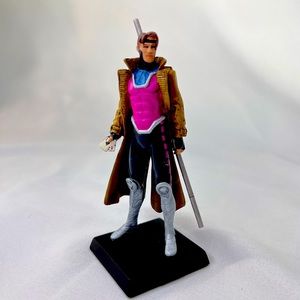Gambit Metal Statue 4”
